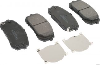 HBU J3600573 JX PLAQUETTES DE FREIN AV HYUNDAI ELANTRA VII (CN7), SONATA VIII (DN8)