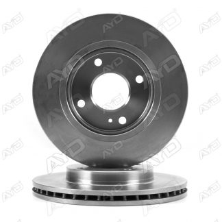 DISQ/FREIN AV FORD FIESTA 2008 *F1022V*