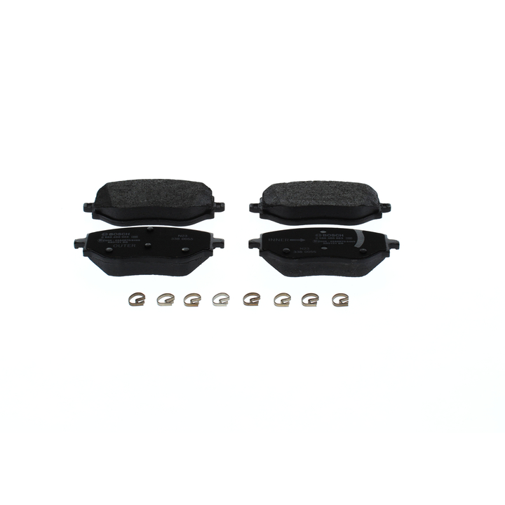PLAQUETTES DE FREIN RENAULT 41 06 088 85R | BOSCH 0986460063